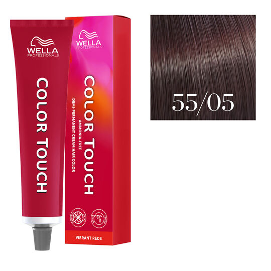 Coloration semi-permanente Color Touch 55/05 ch&acirc;tain clair naturel acajou