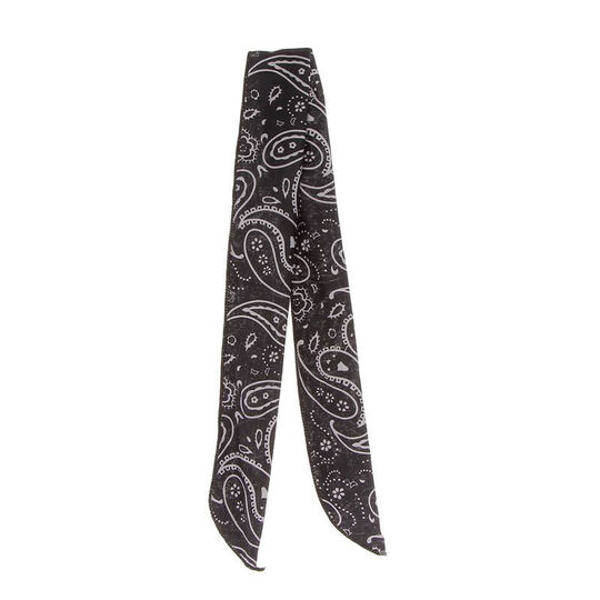 Bandana avec fil de fer noir