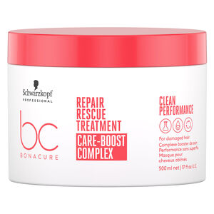 Masque pour cheveux abîmés BC Repair Rescue 500ml,  Masque pour cheveux abîmés BC Repair Rescue 500ml