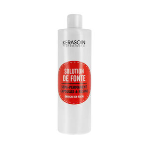 Solution de fonte à l'huile de ricin 400ml,  Solution de fonte à l'huile de ricin 400ml