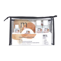 Kit rituel de reconstruction profonde Origine Kératine