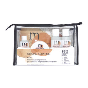 Kit rituel de reconstruction profonde Origine Kératine,  Kit rituel de reconstruction profonde Origine Kératine