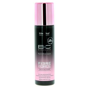 Spray-baume fortifiant pour cheveux extrêmement abîmés BC Fibre Force,  Spray-baume fortifiant pour cheveux extrêmement abîmés BC Fibre Force