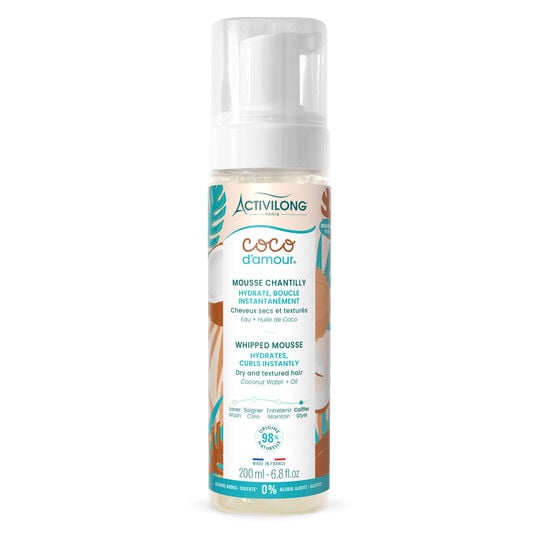 Mousse chantilly Coco d'amour