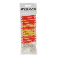 Lot de 12 bigoudis permanente courts 9mm