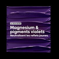 Shampooing d&eacute;jaunissant Silver 300 ml