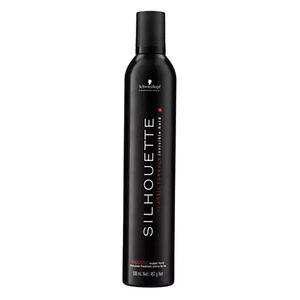 Mousse extra forte Silhouette Super Hold 500ml,  Mousse extra forte Silhouette Super Hold 500ml