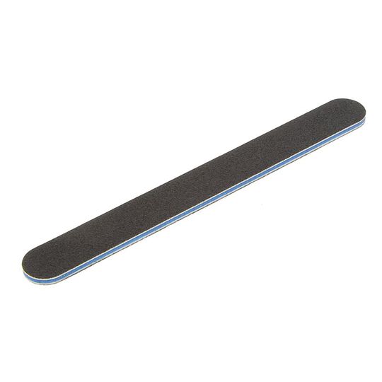 Lime noire pour ongles naturels 180/180 : Grain fin,  Lime noire pour ongles naturels 180/180 : Grain fin