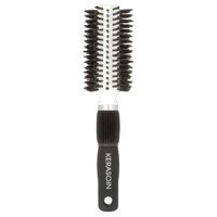 Brosse c&eacute;ramique ronde sanglier professionnelle 25mm
