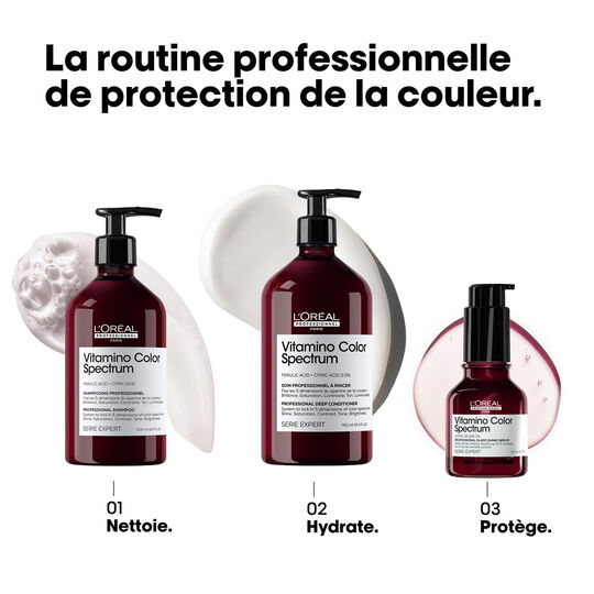 Shampooing fixateur de couleur Vitamino Color Spectrum 500 ml