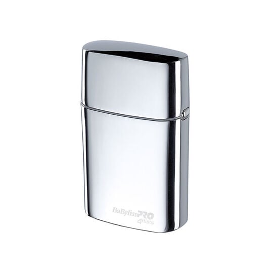 Rasoir professionnel rechargeable en m&eacute;tal FOILFX02 silver
