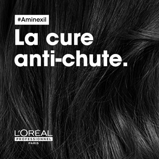 Traitement anti-chute Aminexil 42 ampoules de 6ml