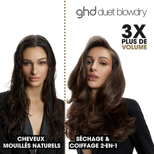 Coffret d'exception brosse soufflante 2-en-1 Duet Blowdry