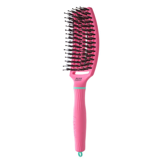 Brosse d&eacute;m&ecirc;lante Fingerbrush &eacute;dition limit&eacute;e Inner Child lollipop pink