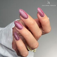 Vernis semi-permanent Gel Lack glitter mosaic,  Vernis semi-permanent Gel Lack glitter mosaic