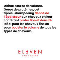 Routine volumatrice I Want Body