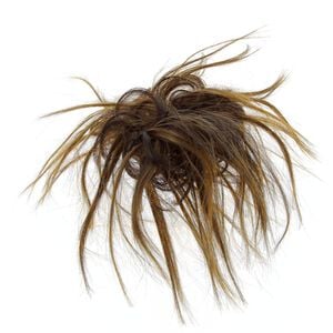 Chouchou cheveux &eacute;clat&eacute; Chocolat