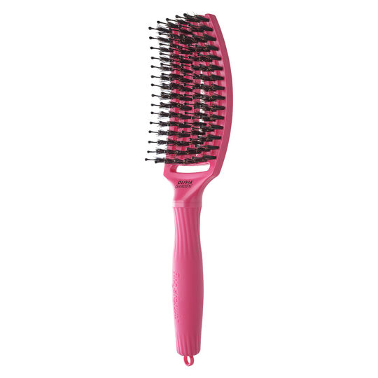 Brosse démêlante Fingerbrush édition limitée And Beyond M4R5 red