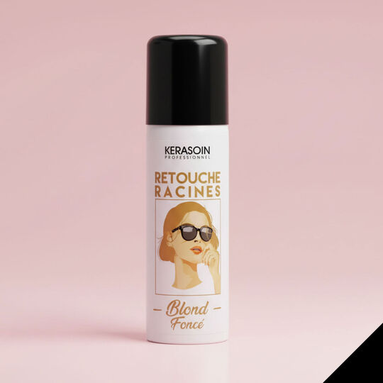 Spray retouche racines Blond Fonc&eacute;