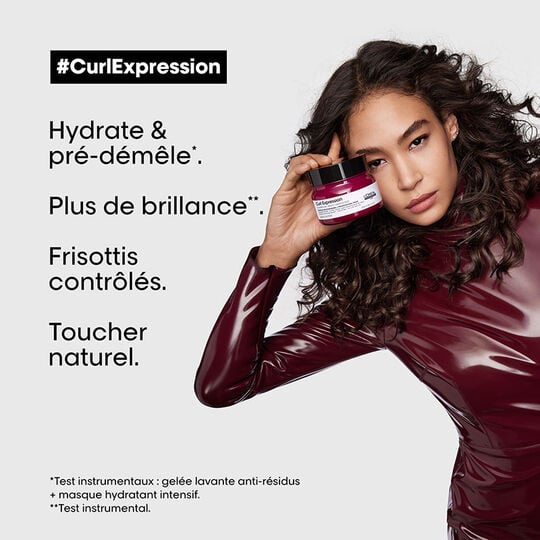Masque Curl Expression - Hydratant intensif 500ml