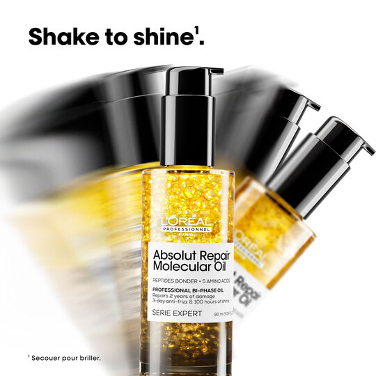 Huile bi-phase Absolut Repair Molecular 90 ml
