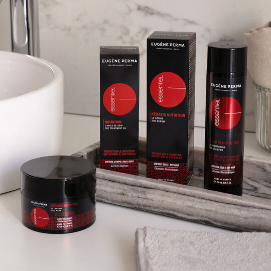 Masque nourrissant Essentiel Keratin Nutrition