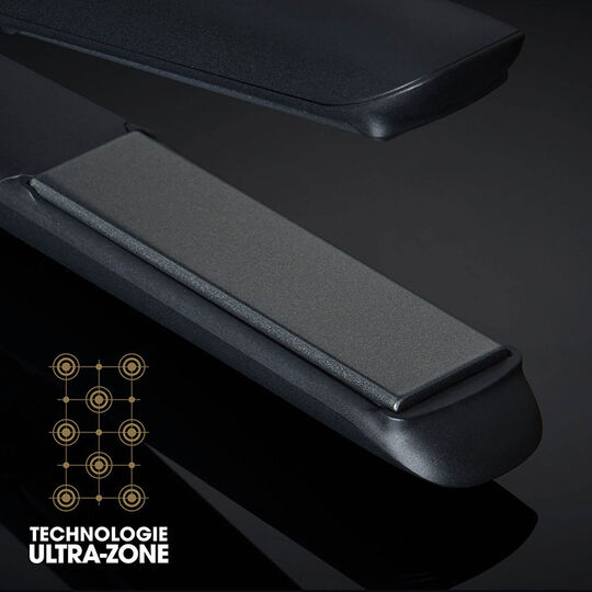 Coffret d'Exception styler Gold avec brosse plate avec pochette ronde