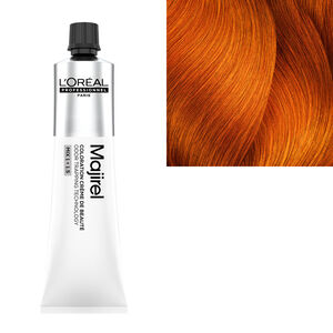 Coloration cr&egrave;me de beaut&eacute; Majirel 7.40 blond cuivr&eacute; intense