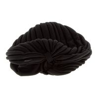 Turban pliss&eacute;