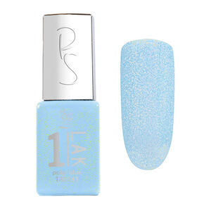 1-LAK vernis semi-permanent 3 en 1 polar blue