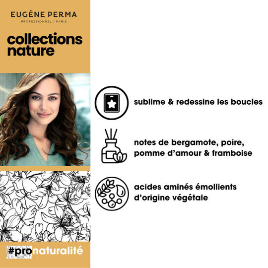 Masque sublimateur de boucles Collections Nature,  Masque sublimateur de boucles Collections Nature