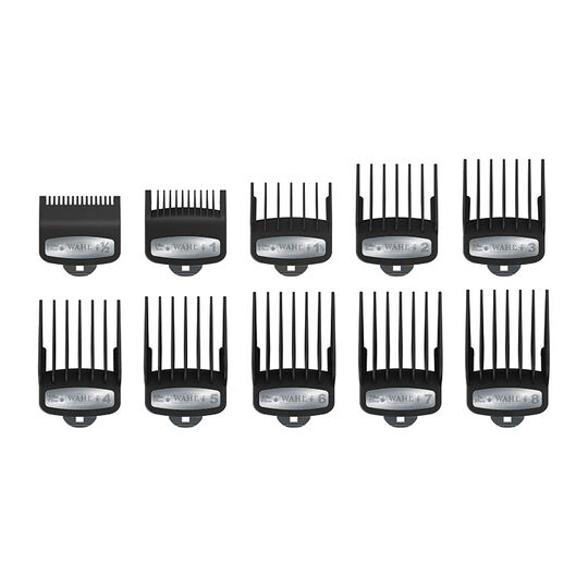 Guides de coupe premium pour tondeuses de coupe 10 guides de coupe de 1.5mm &agrave; 25mm