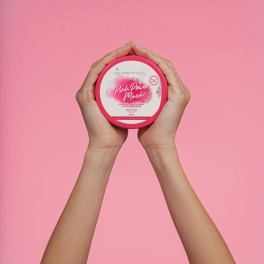 Soin restructurant Pink Power Mask