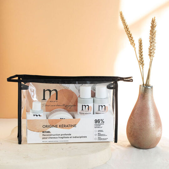 Kit rituel de reconstruction profonde Origine K&eacute;ratine