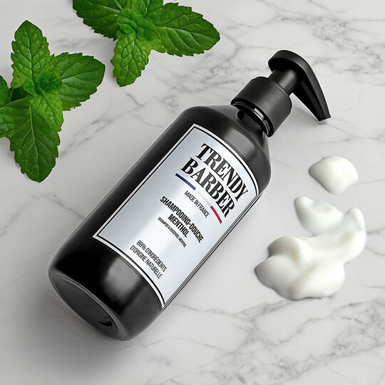 Routine de soins pour homme