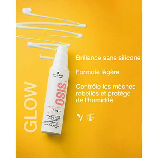 Sérum de brillance Glow Osis+