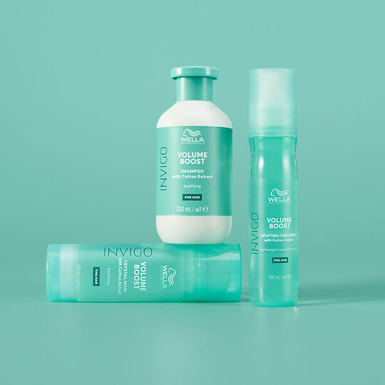 Masque crystal Invigo Volume Boost