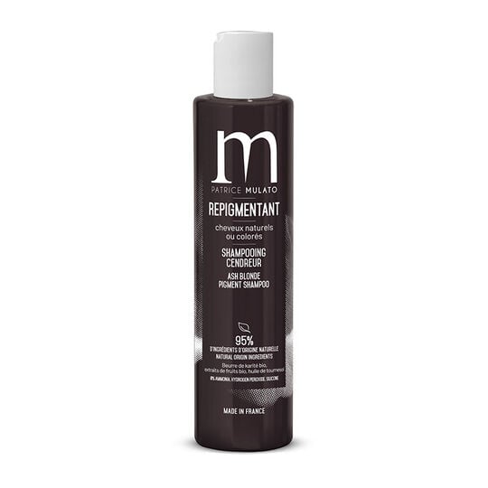 Shampooing repigmentant cendreur