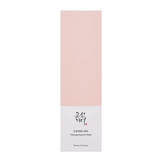 Eau d'essence de ginseng