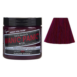 Coloration semi-permanente Manic Panic fushia shock,  Coloration semi-permanente Manic Panic fushia shock