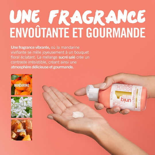 Shampooing tout-en-un cheveux boucl&eacute;s Uniq One Curls