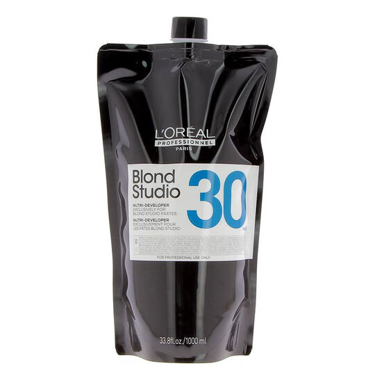 Platinium Nutri-Développeur Blond Studio 20 volumes 30 vol