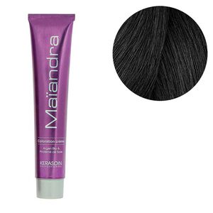 Coloration permanente Maïandra 3.0 châtain foncé,  Coloration permanente Maïandra 3.0 châtain foncé