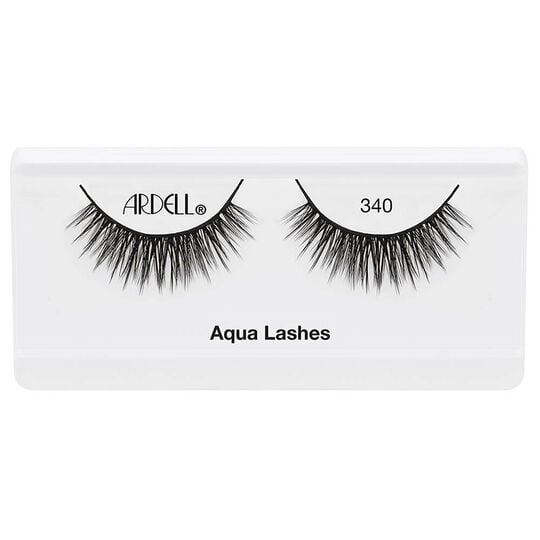 Faux cils Aqua Lashes adh&eacute;sif &agrave; activer avec de l'eau 340