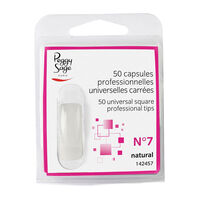 Capsules universelles carr&eacute;es n&deg;7