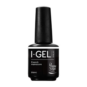 Gel French manucure blanc I-GEL UV&LED