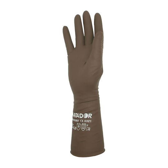 Gants latex 8