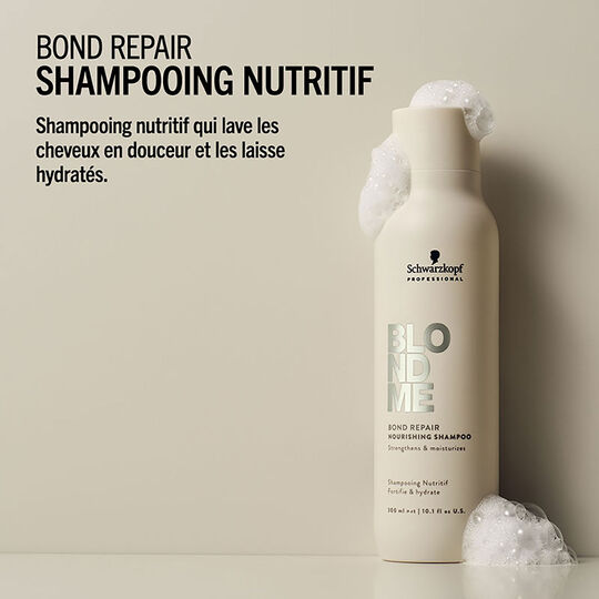 Rituel nutritif et protecteur Blondme Bond Repair