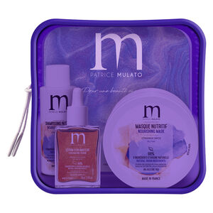 Trousse découverte cheveux secs