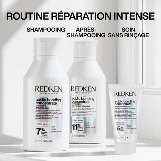 Soin sans rin&ccedil;age reconstructeur de liaisons Acidic Bonding Concentrate 50 ml